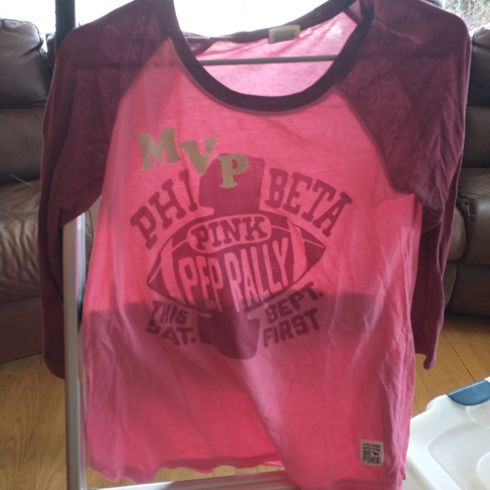 Pink long sleeve